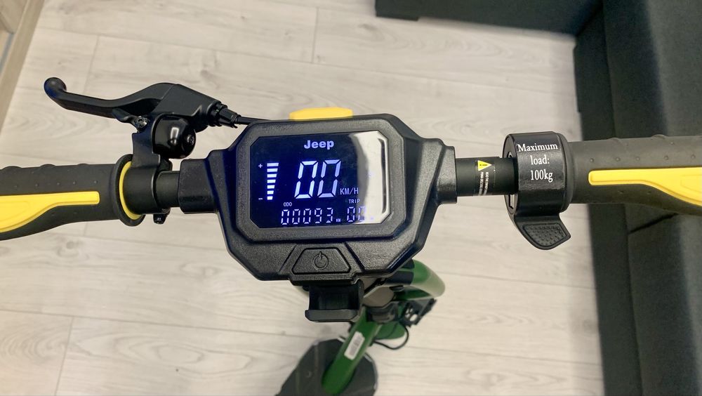 Trotinete Jeep E-Scooter 2XE Adventurer