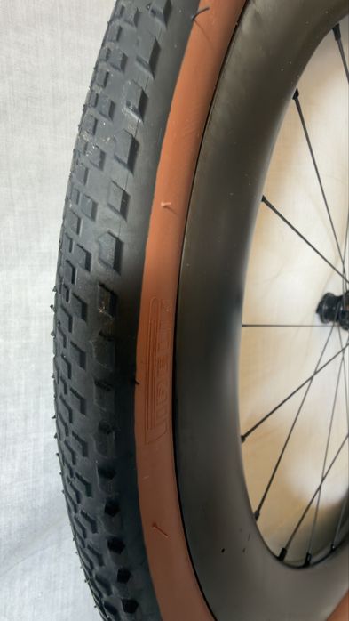 Rodas Carbono Gravel/Estrada