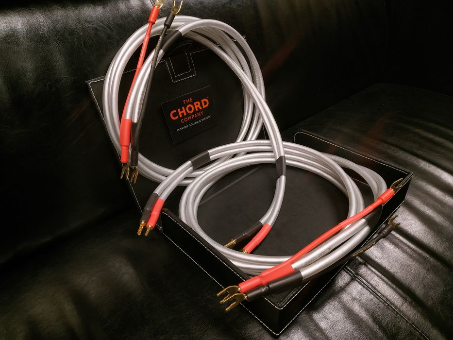 Chord ClearWay X konfekcja kabel głośnikowy Trans Audio Hi-Fi Wrocław