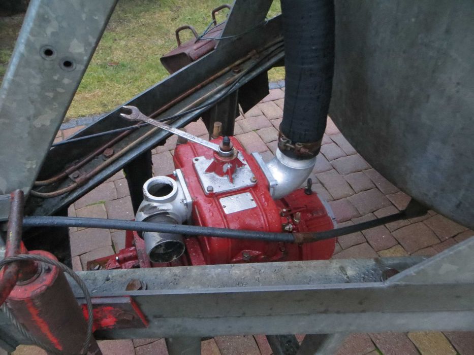 Beczkowóz Beczka KOTTE 7000 ltr