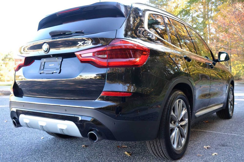 BMW X3 xDrive30i      2018