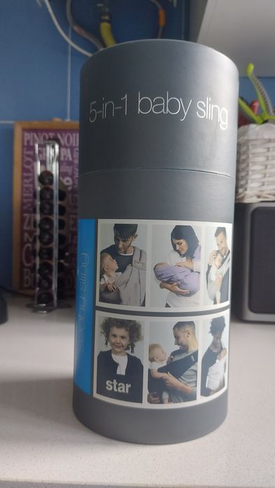 Marsupio - 5 em 1 baby sling