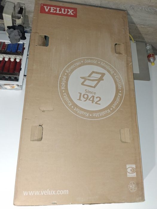 Вікно Velux 78x140