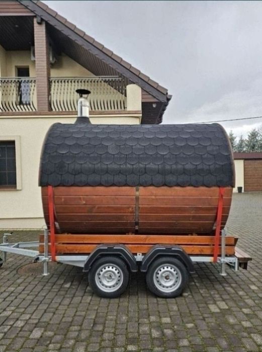 Mobilna sauna wynajem