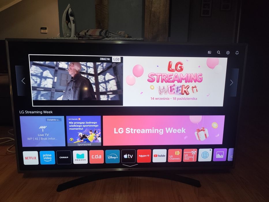 LG 50 cali,Smart, wi-fi,4K,pilot magic