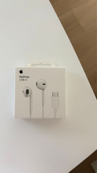 Earpods usb c novos