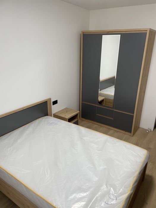 Ліжко + Ламелі розмір 160/200-140/200 Шафа Комод Приліжкові Тумби