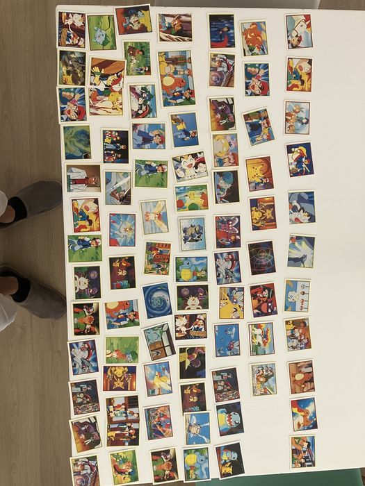 Cromos/Stickers pokemon album merlin serie 2