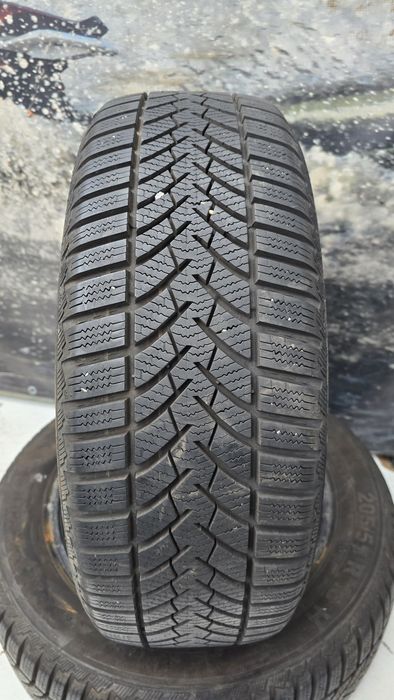 S20 2 x 205/55r16 Semperit Speed-Grip 3 91H opony zimowe używane