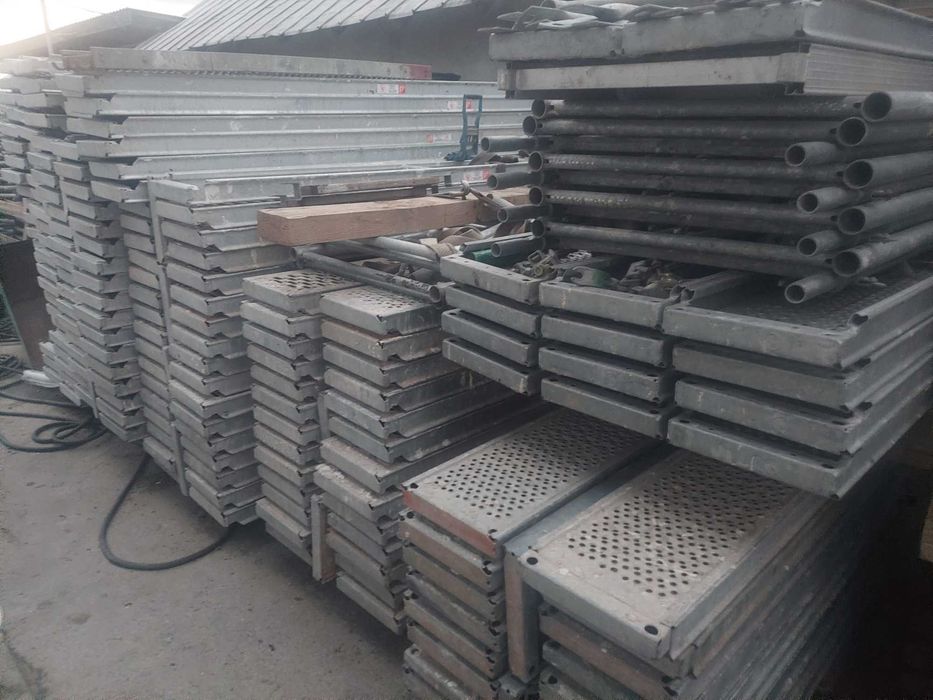 Rusztowania Elewacyjne Rusztowanie Kompatybilne z Baumann Plettac Rux