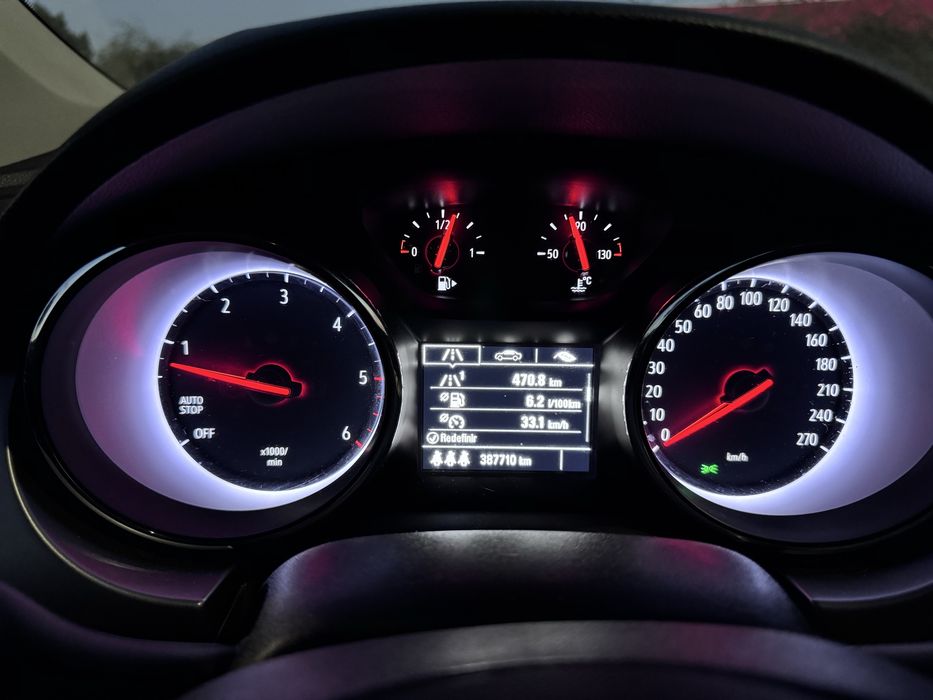 Opel Astra K 1.6 CDTI — 2017