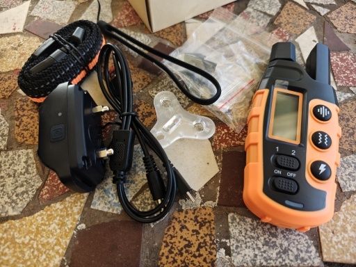 Coleira treino recarregável para cães 3 modos | NOVAS