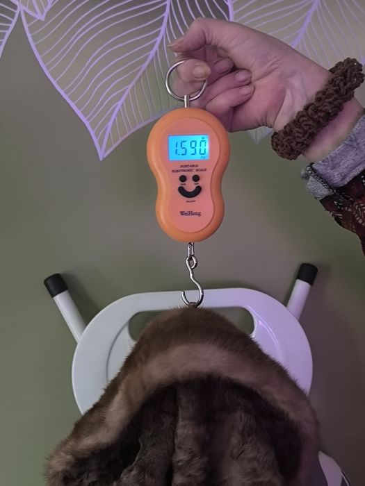 Emidio tucci. Futro naturalne damskie r.42/44