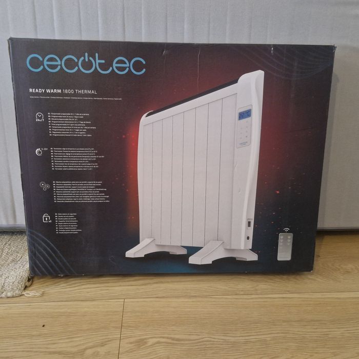 Cecotec Radiador eléctrico Warm 1800