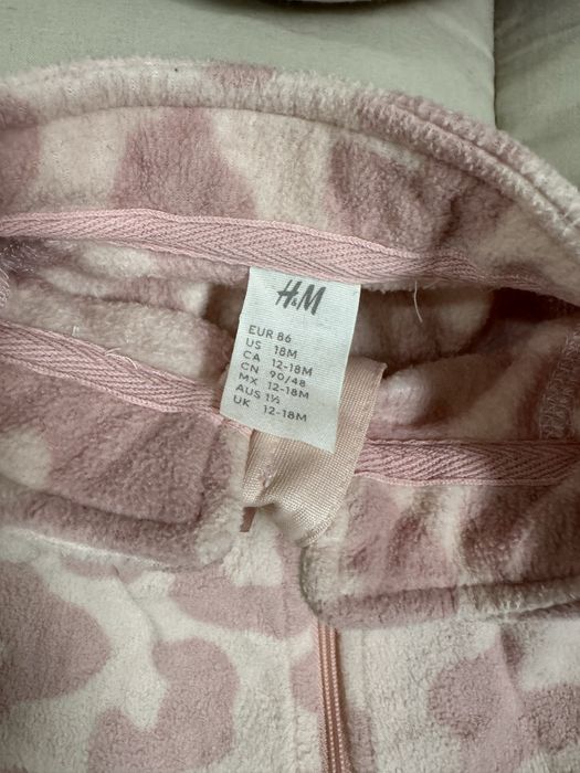 Флісовий костюм H&M 86 р