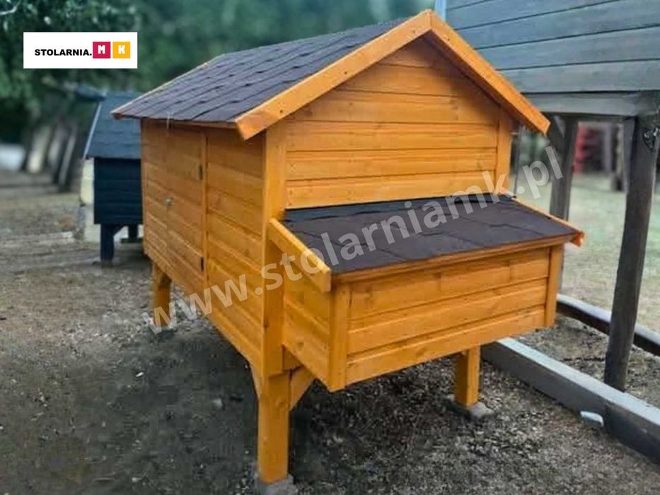 Kurnik dla twoich kurek ocieplany dla 12/14 kur Zapraszamy