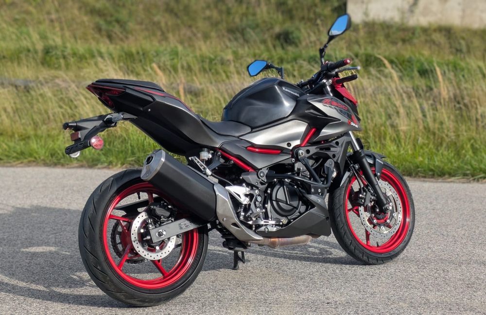 Kawasaki z 500 A2 + Transport