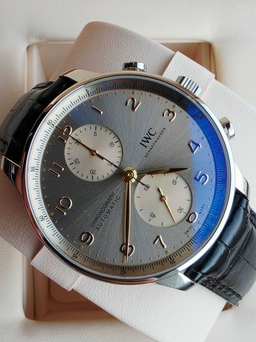 IWC Portugieser Chronograph 41mm 2024r. / Gwar. do 2032r.