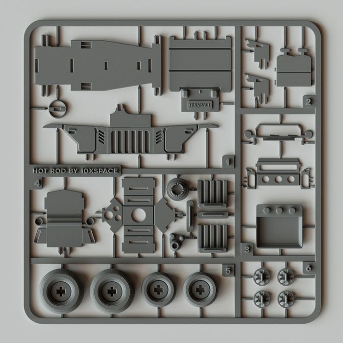 Конструктор-машинка