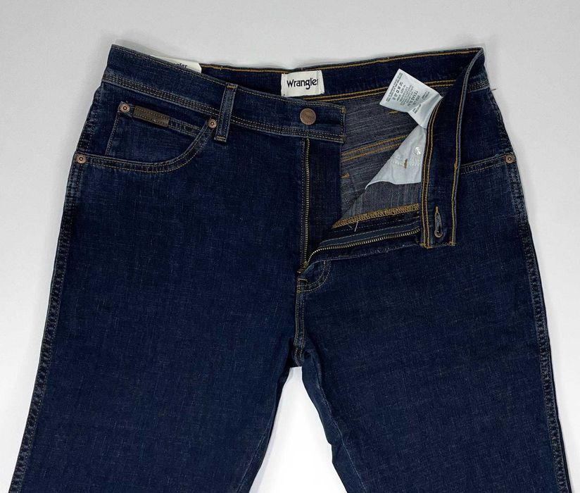 Spodnie męskie jeansy Wrangler Texas Slim 822 Cross Game W42 L32