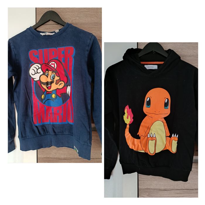 Bluzy chłopięce RESERVED, H&M 158/164