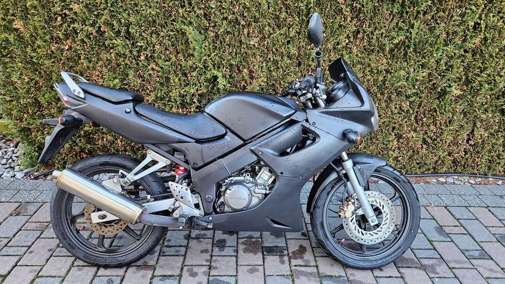 Honda CBR 125 Uszkodzony silnik