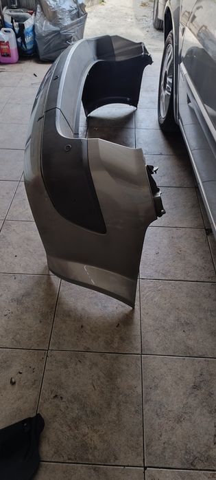 Para Choques Traseiro Renault Megane II