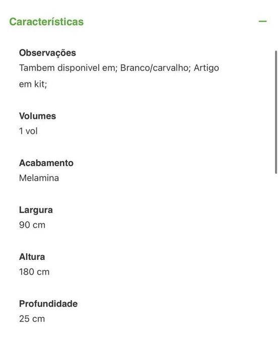 Estante Alida Nova - jom