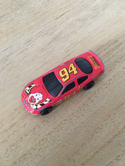 Hot wheels 1998 Ronald Mcdonald Nascar