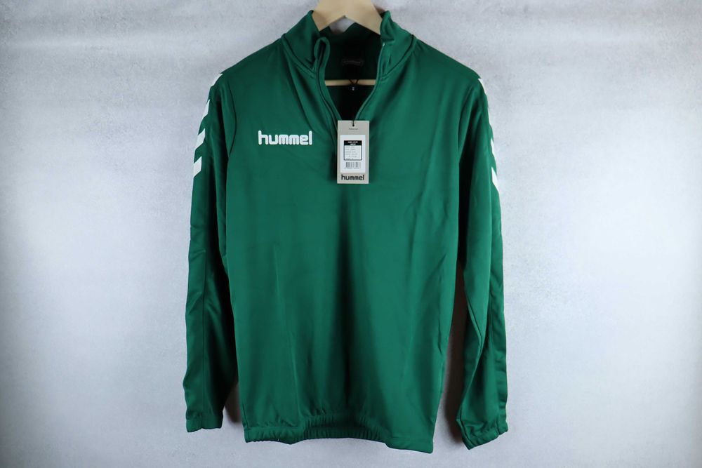 Hummel core 1/2 zip sweat nowa męska juniorska bluza sportowa treningowa piłkarska 164 176 S M