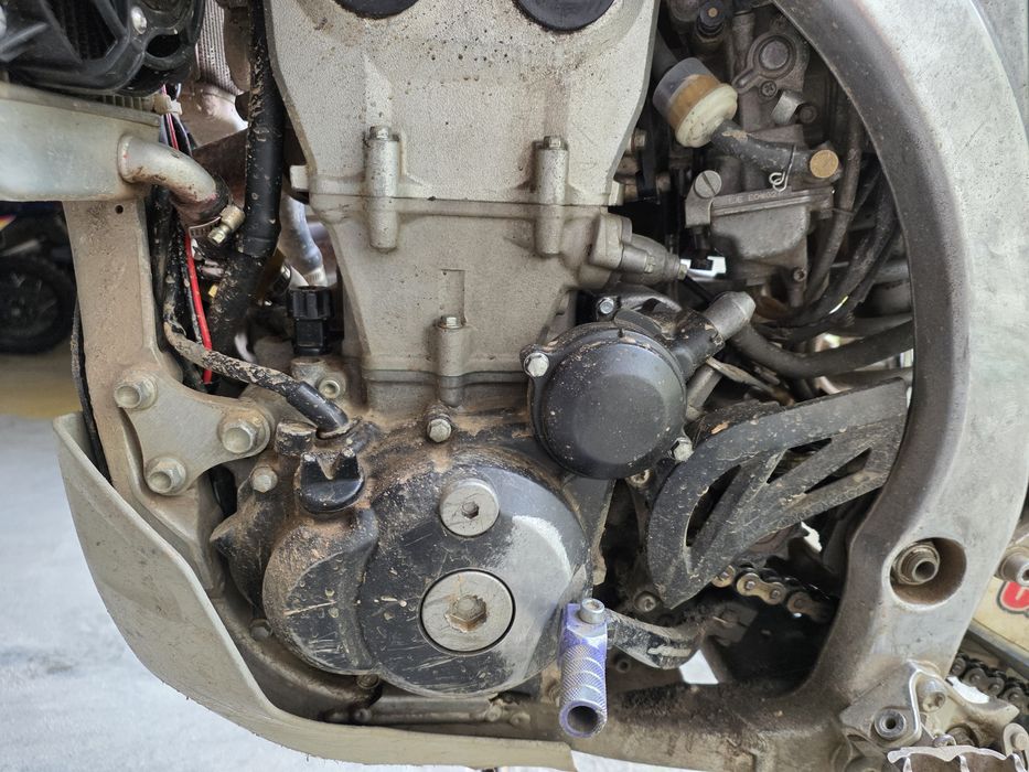 Atualização Com vídeo Wr 450 f 2009 Start+Kick MATRICULADA