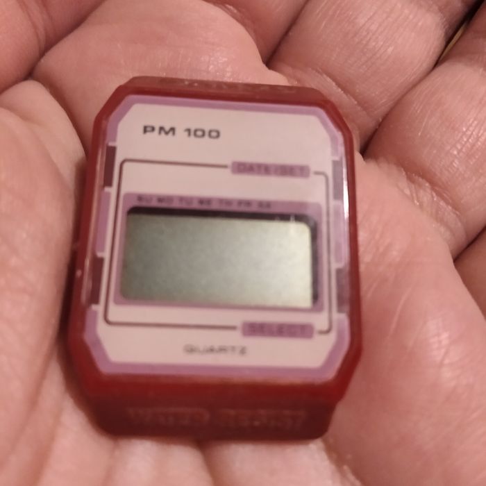 Часы Sanyo PM 100