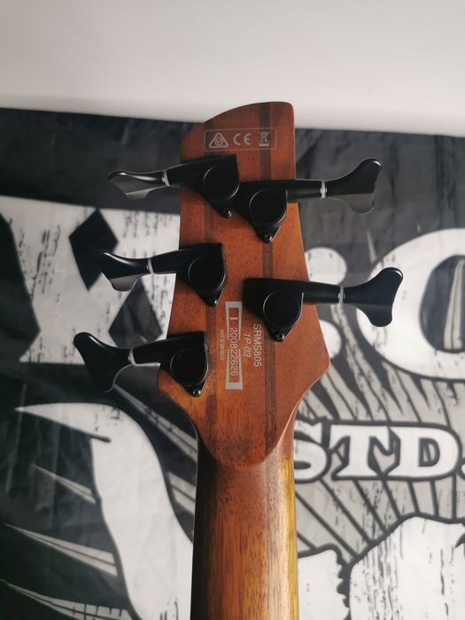 Ibanez SRMS 805 gitara basowa typu multiscale 5 strun
