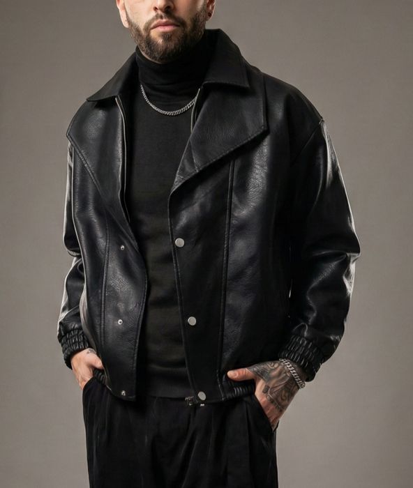 Casaco Bomber Preto Novo tamanho M