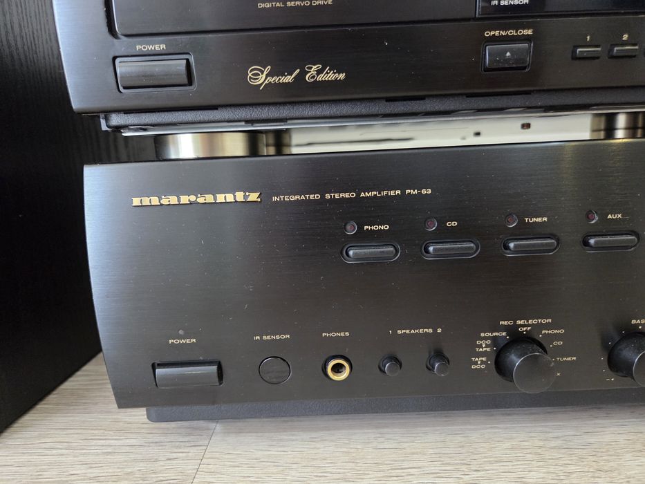 Marantz zestaw + KEF q300