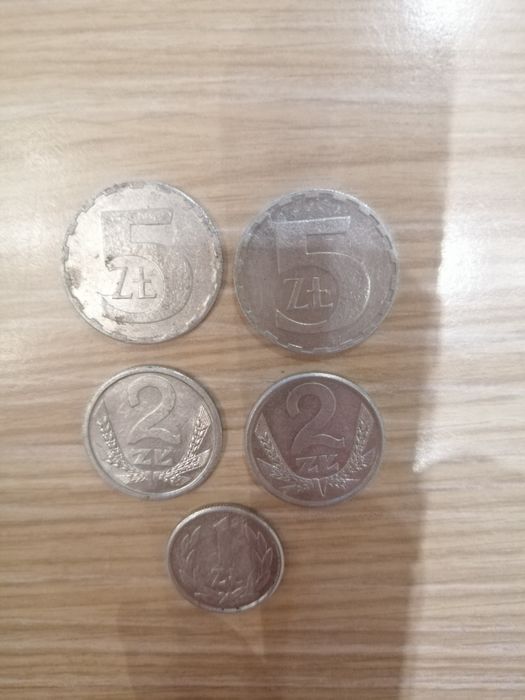 Monety  p o l s k i e