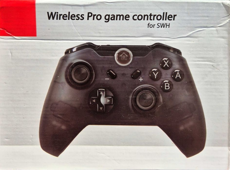 Controlador Wireless para Nintendo Switch e PC