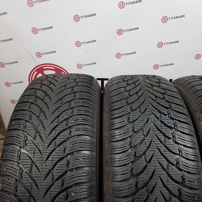 +4шт Шини зимові 245/70/16 Nokian колеса гума R16 зима резина скати Р16