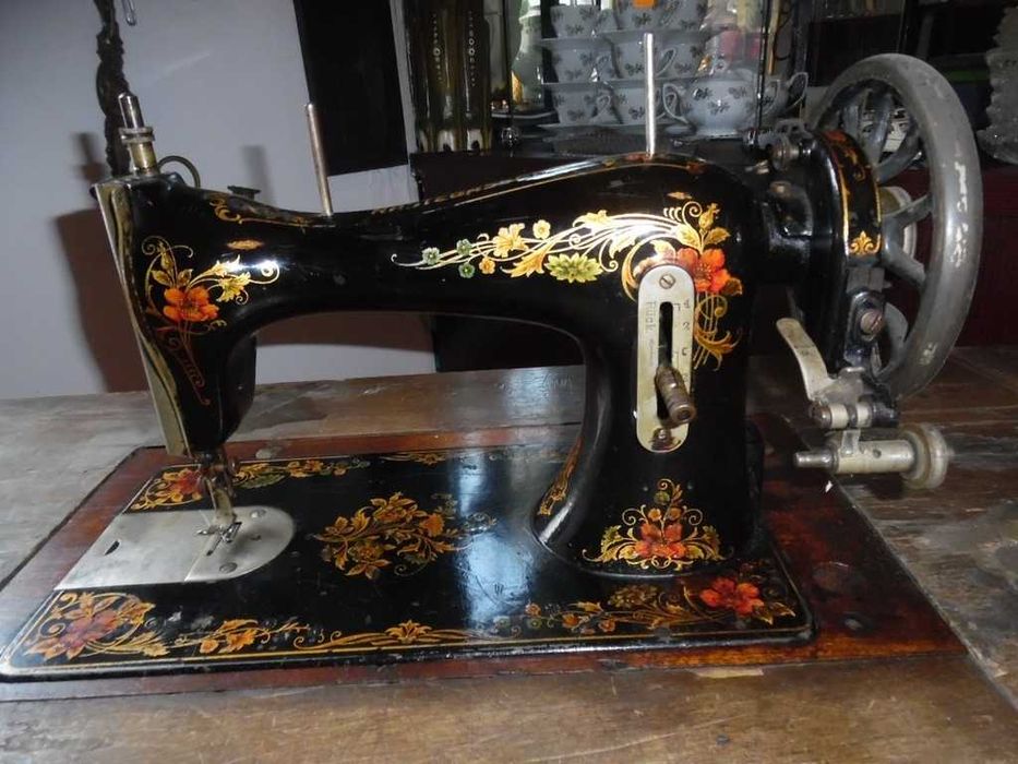 Stara maszyna do szycia Rast und Gasser, sprawna