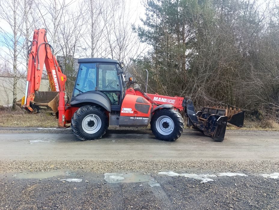 Koparko ładowarka Manitou MLB 625 Turbo Koparka  JCB 4cx Cat 434 3cx