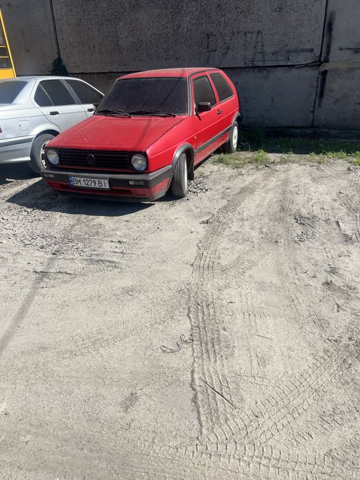 Гольф 2 1.9 дизель