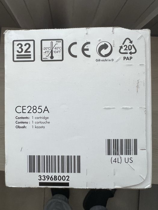 Картридж HP 85 A