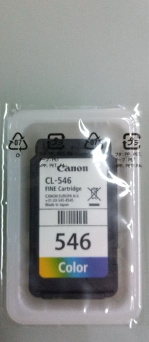 Картридж картрідж Canon 546 Оригінал