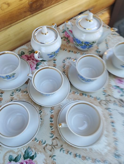 Продам чайный сервиз