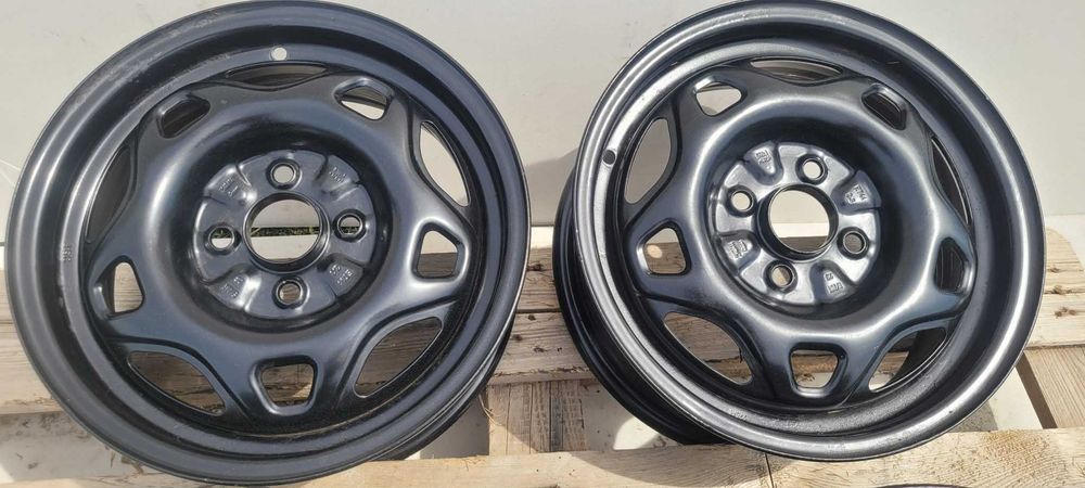 Felgi Stalowe 14 4x100 Opel Kadet Deawoo