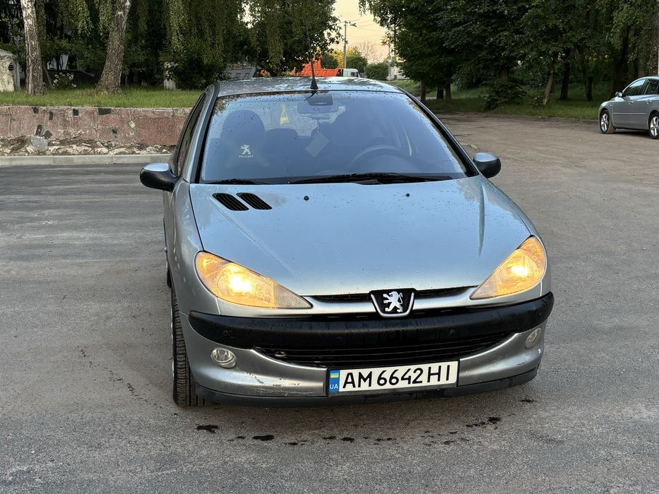 Peugeot 206 2001 1.4i