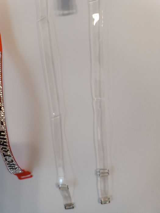 Nowe,3 szt ramiączek i strapsy