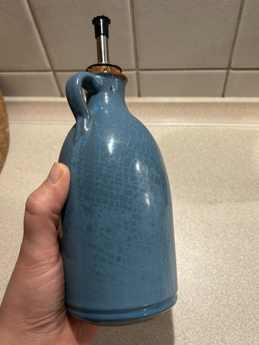 Butelka na oliwę | ceramika