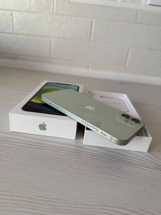 В ідеальному стані APPLE iPhone 12 64Gb Green Зелений + ПОДАРУНОКИ
