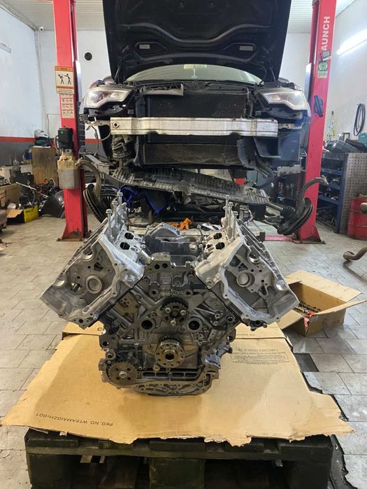 Ауді А6С7 3.0 supercharged